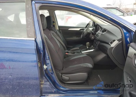 2017 Nissan Sentra S from USA, damaged, VIN 3N1AB7AP6HY294768